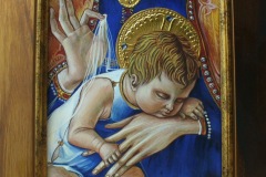 Copy of Crivelli's painting