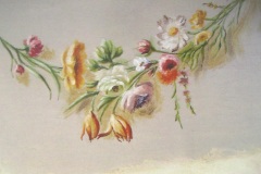 Copy of a painting painted by fresco